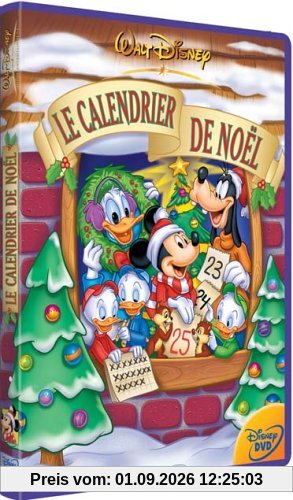 Mickey : Le Calendrier de Noël [FR Import]