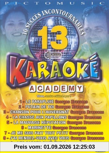 Karaoké academy 13