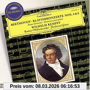 Wilhelm Kempff The Originals - Beethoven (Klavierkonzerte)