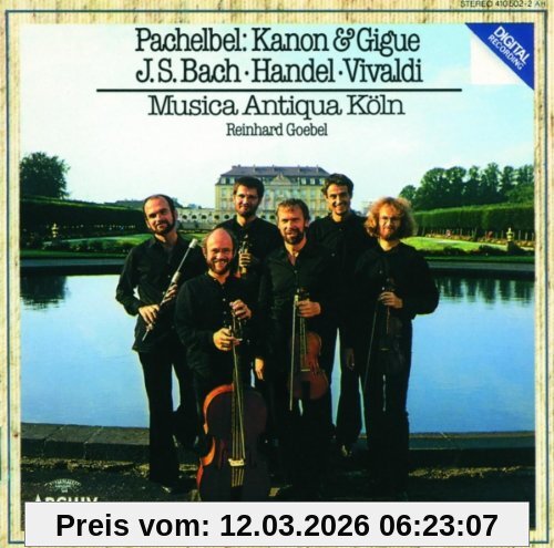 Musica Antiqua Pachelbel, Canon