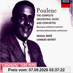 Poulenc-Collection (Orchesterwerke, Instrumentalkonzerte)