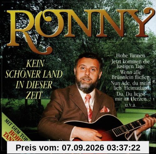 Kein Schöner Land in Dieser Ze