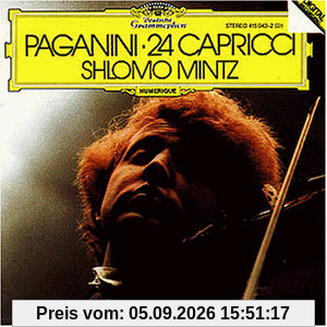 24 Capricci für Violine Op. 1