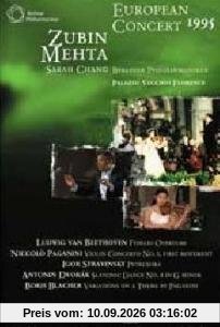 Die Berliner Philharmoniker - Europakonzert 1995, Florenz