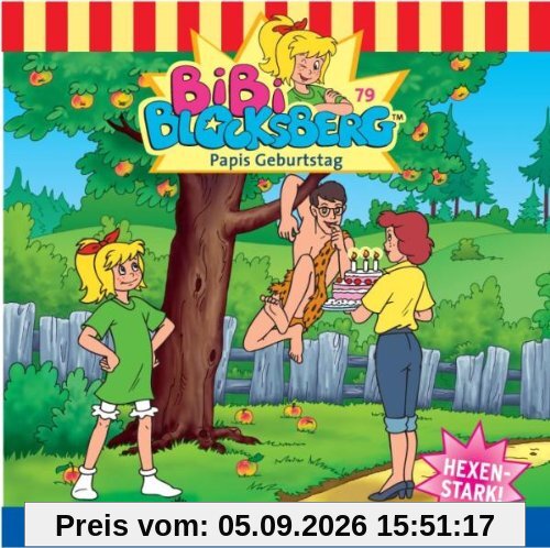 Bibi Blocksberg - Folge 79: Papis Geburtstag