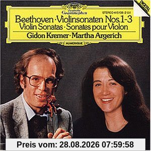 G. Kremer Violinsonaten 1-3