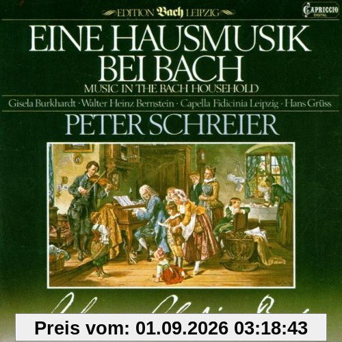 Eine Hausmusik Bei Bach