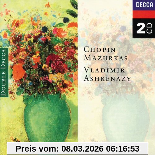 Vladimir Ashkenazy Mazurken (Gesamtaufnahme)