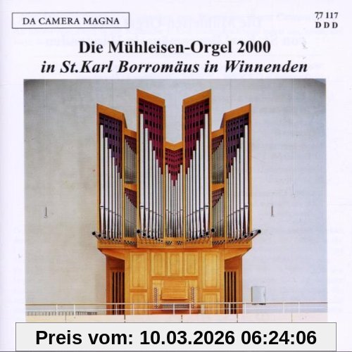 Komma, Karl Michael Das Orgelportrait - Die Mühleisen-Orgel 2000 In St. Karl Booromäus In Winnenden