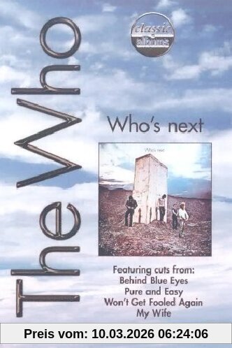 Bob Smeaton The Who - Who's Next (Classic Album)