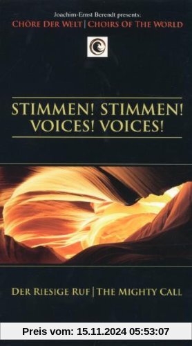 Voice - Joachim-Ernst Berendt Presents: Stimmen, Stimmen (Der riesige Ruf / The Mighty Call)