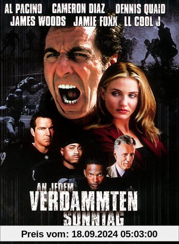 An jedem verdammten Sonntag (Special Edition, Director's Cut, 2 DVDs)