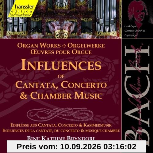 Edition Bachakademie Vol. 98 (Orgelwerke: Einflüsse aus Kantaten, Konzerten und Kammermusik)
