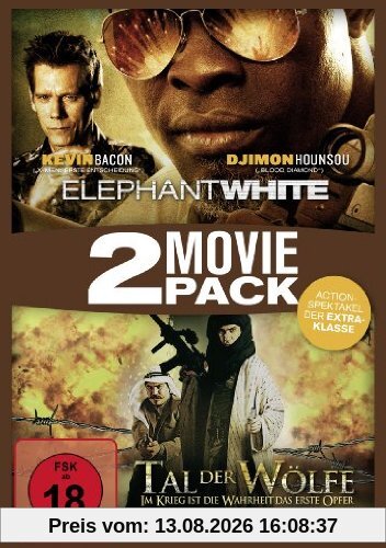 Tal der Wölfe/Elephant White - 2 Movie Pack