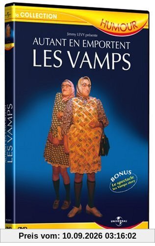 Les Vamps : Autant en emportent les Vamps [FR Import]