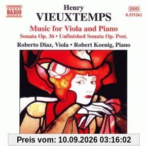 Werke für Viola und Klavier (Music for Viola and Piano)