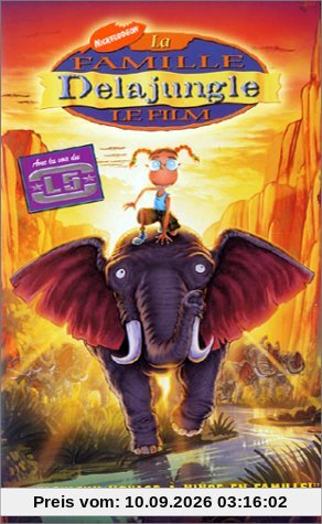 La Famille Delajungle, Le Film [VHS] [FR Import]