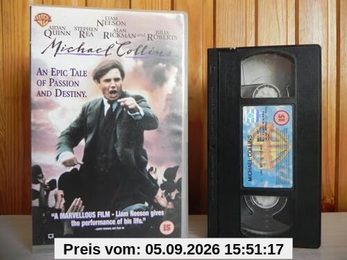 Michael Collins [UK IMPORT] [UK-Import] [VHS]