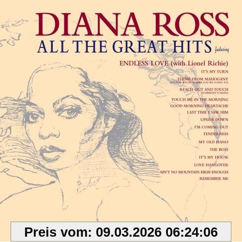 Diana Ross All The Greatest Hits