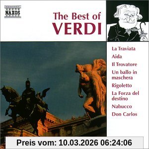 Various The Best Of - The Best Of Verdi
