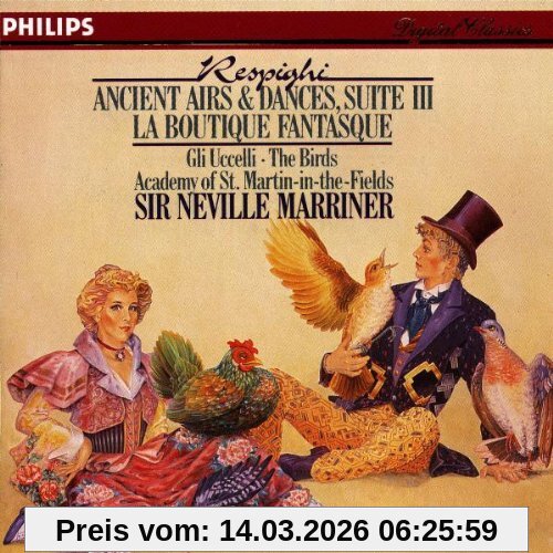 Neville Marriner La Boutique Fantasque / Gli Uccelli