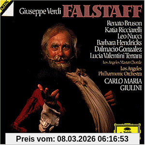 Renato Bruson Verdi, Falstaff (Gesamtaufnahme, Italienisch)