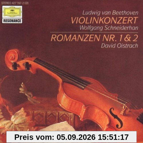 Violinkonzert Op. 61 / Violinromanzen1 und 2