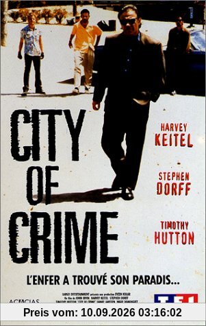 City of crime [VHS]