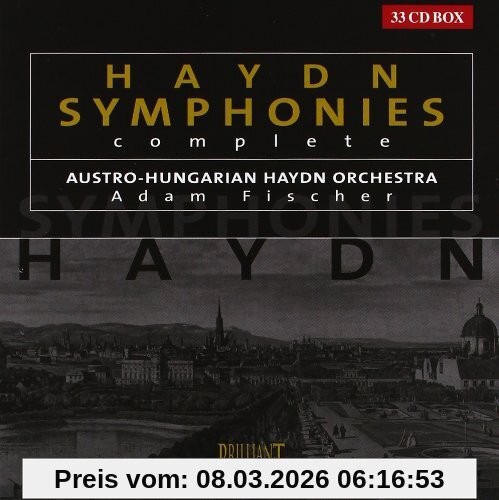 unbekannt Symphonies Complete. 33 Cd Box