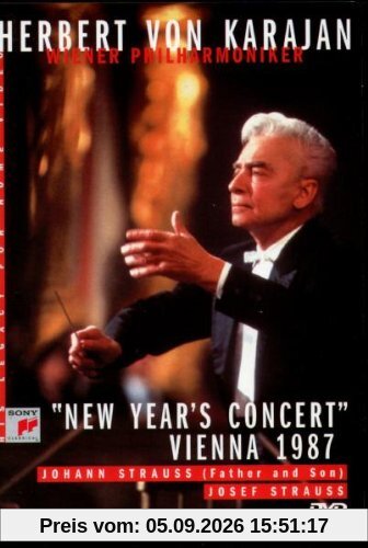 Neujahrskonzert - Herbert von Karajan