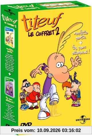 Titeuf - Vol.3&4 : Raclette partie / Les Poux attaquent ! - Coffret 2 DVD