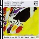 Dvorak / Janacek: Serenade op.44/Concertino/Mladi