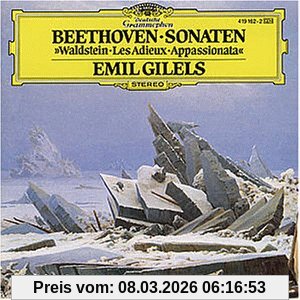 Emil Gilels Klaviersonaten 21, 23, 26