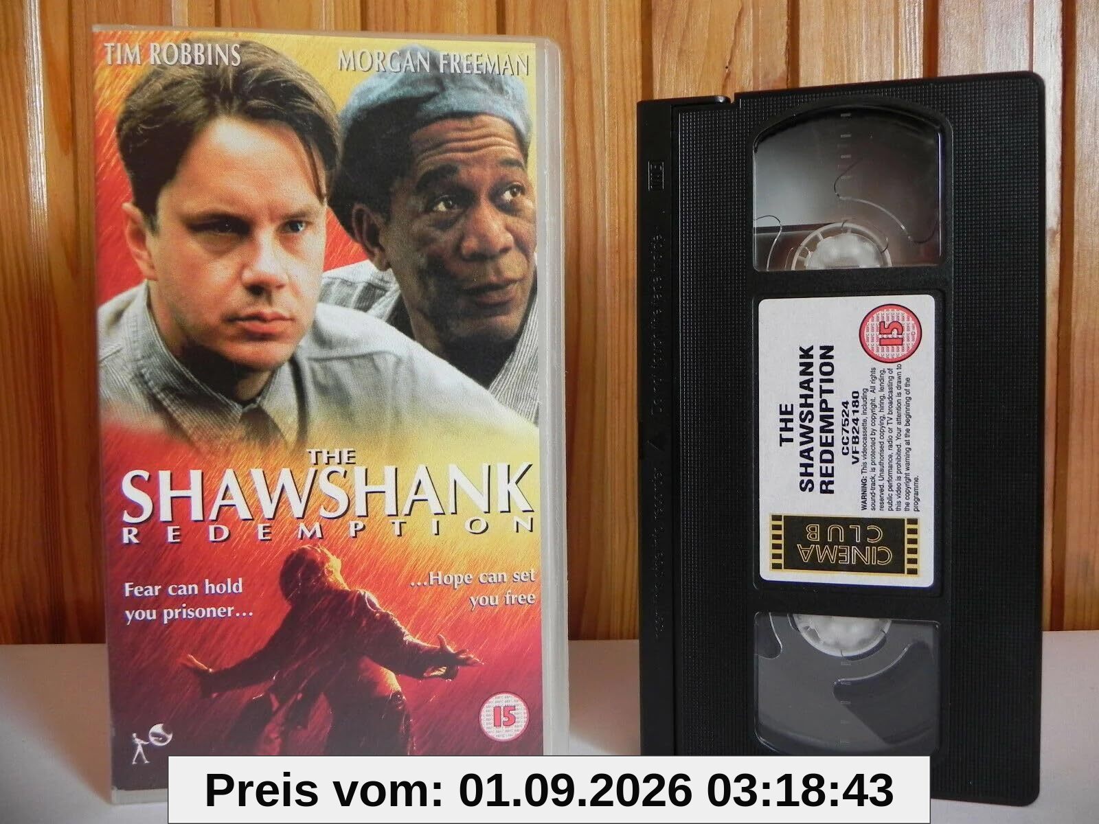 The Shawshank Redemption [UK-Import] [VHS]