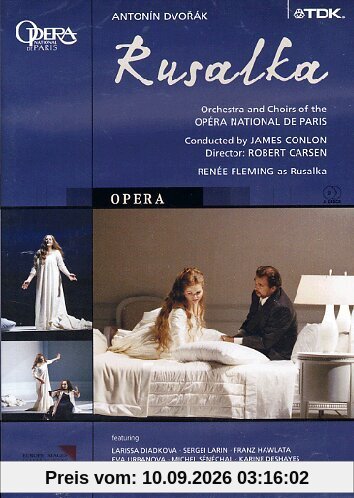 Dvorak, Antonin - Rusalka / Robert Carsen, James Conlon, Opéra National de Paris [2 DVDs]