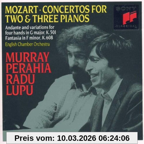 Murray Perahia Konzerte Für 2 Klaviere