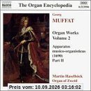 Orgelwerke Vol. 2 (Apparatus musico-organisticus Teil 2)