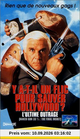 Y a-t-il un flic pour sauver Hollywood ? [VHS]