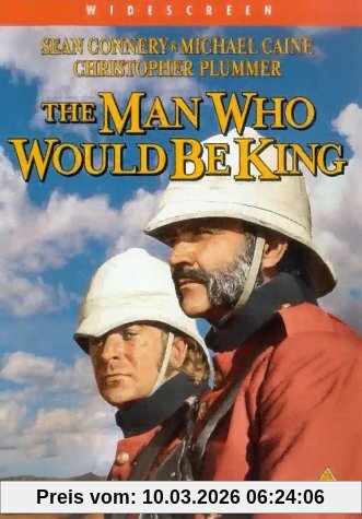 unbekannt [Uk-Import]The Man Who Would Be King Dvd