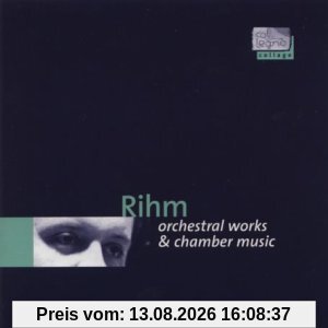 col legno collage - Vol. 8 (Wolfgang Rihm: Orchesterwerke und Kammermusik)