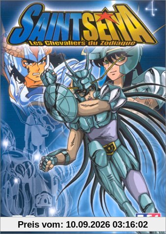 Saint Seiya, les chevaliers du Zodiaque - Vol.4 : Episodes 19 à 24 [FR Import]
