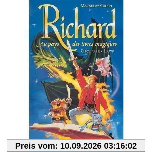 Richard au pays des livres magiques