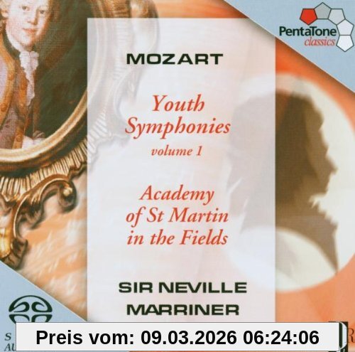 Neville Marriner Jugendsinfonien 7a, 12 & 18