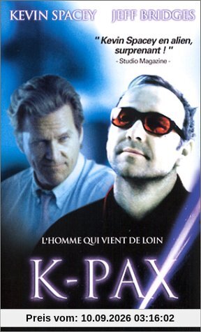 K-PAX, l'homme qui vient de loin [VHS]