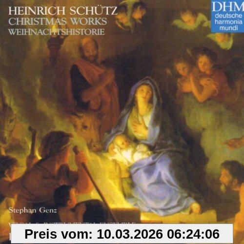 unbekannt Schütz, Christmas Works / Weihnachtshistorie