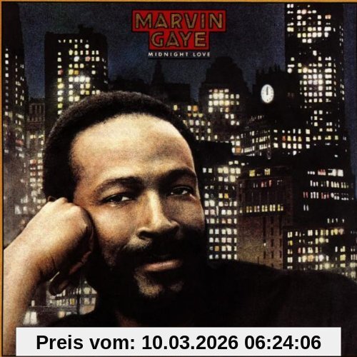 Marvin Gaye Midnight Love