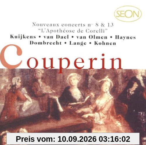 Seon - Couperin (Nouveaux concerts)