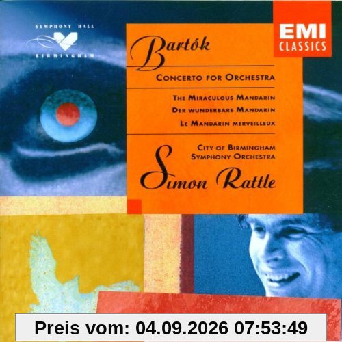Wunderbare Mandarin / Orchesterk
