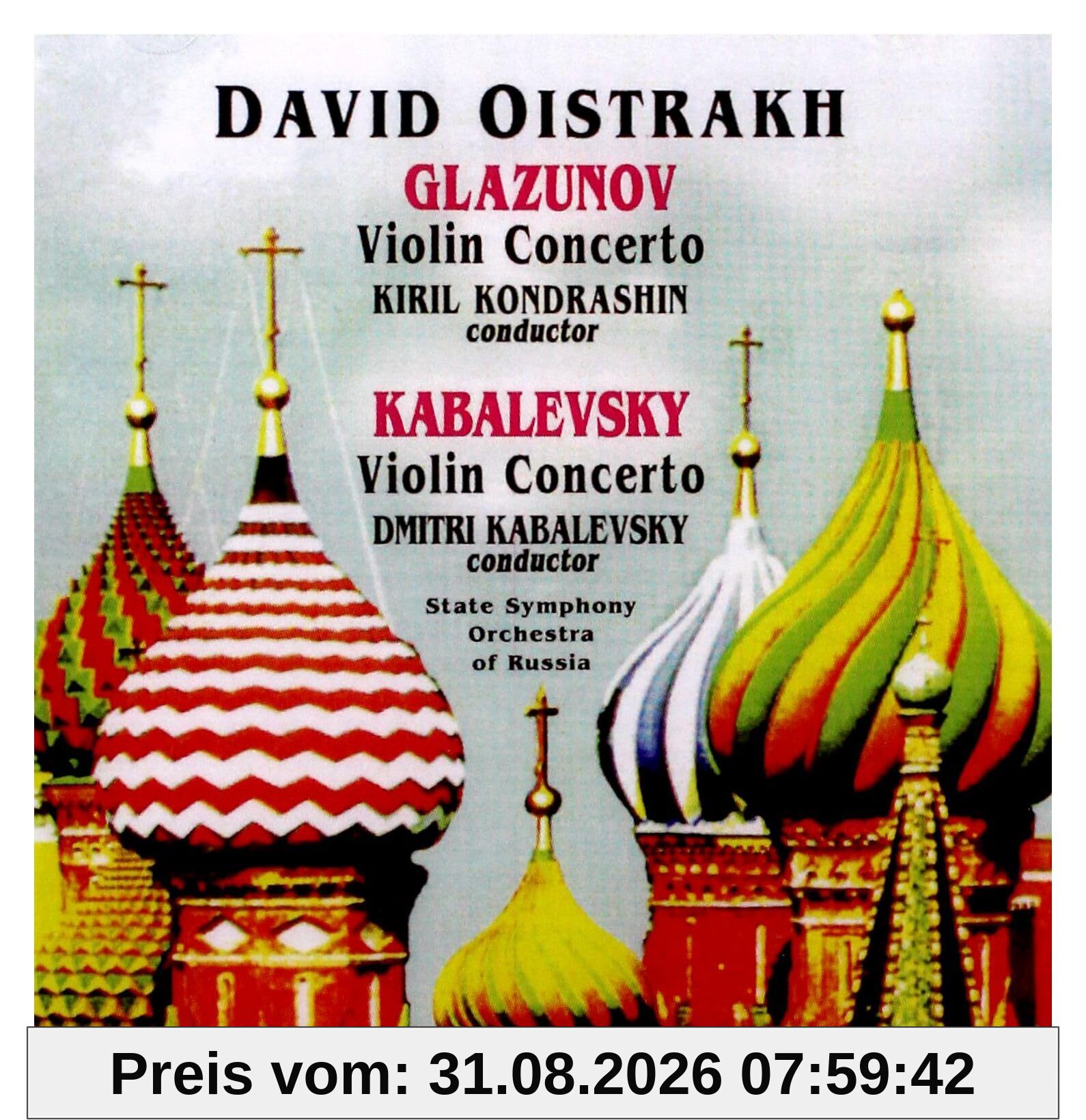 Violinkonzerte