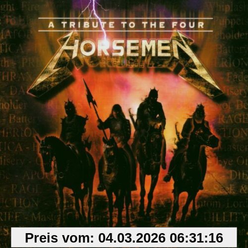Various A Tribute To The Four Horsemen